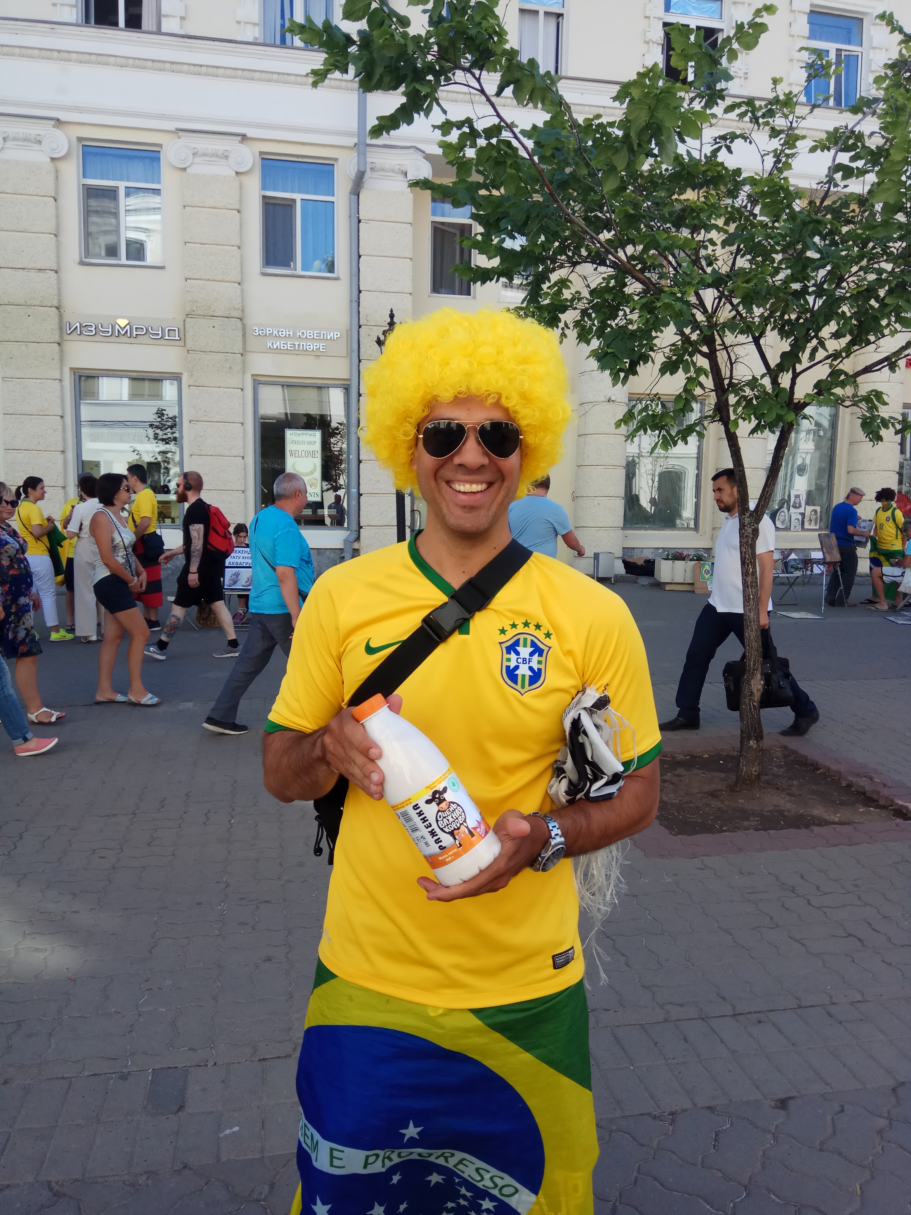 Бразильцы ЗМК