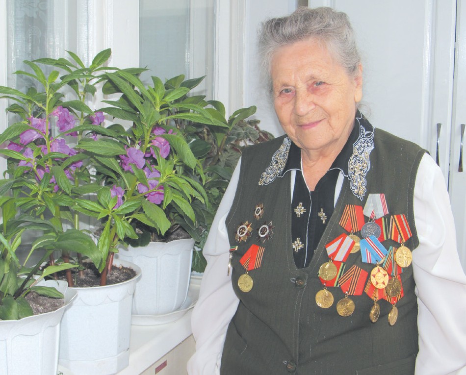 Елена Бибичева