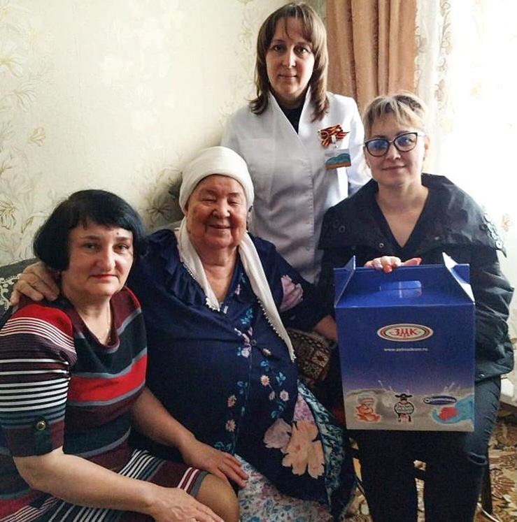 Ветераны онкодеспансера