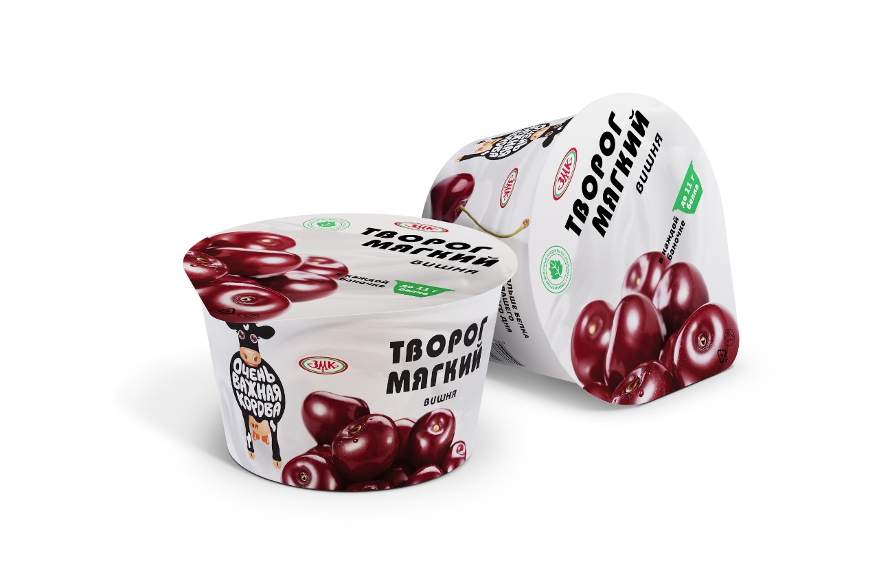 Мягкий творожок