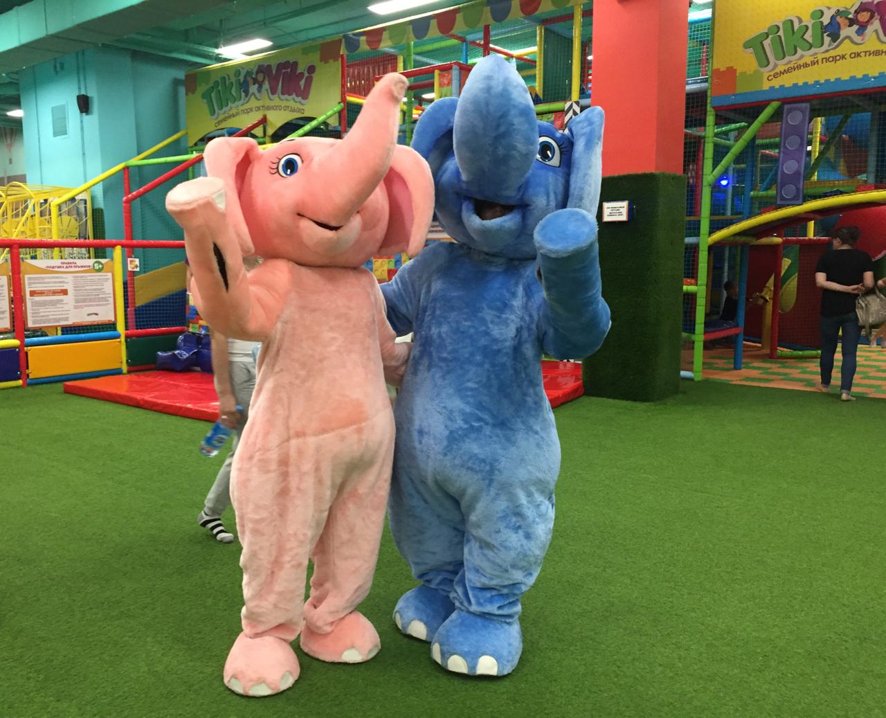 Слоны Обнимама