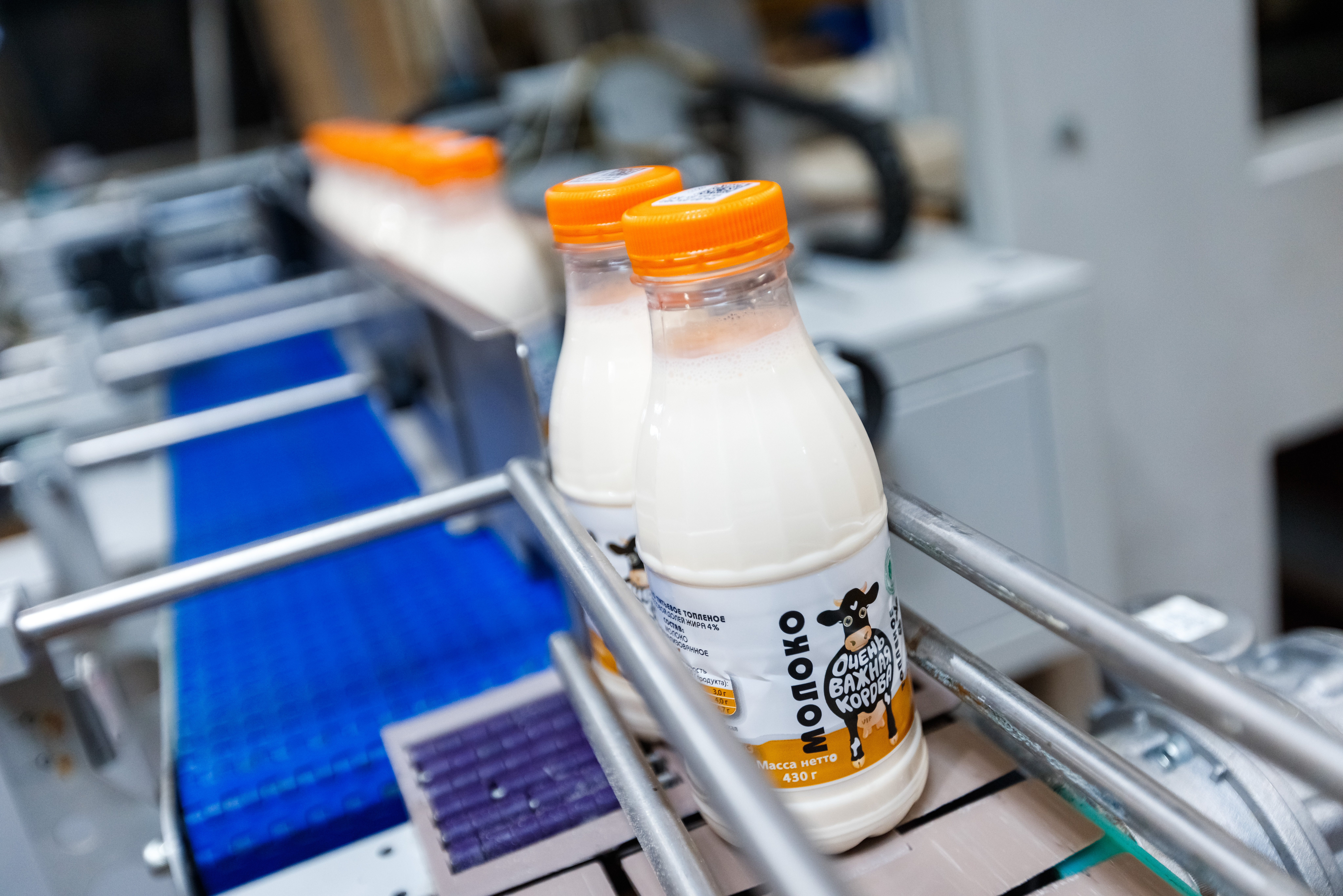 Объем выпуска продукции бренда «Очень важная корова» вырос на 29,3%