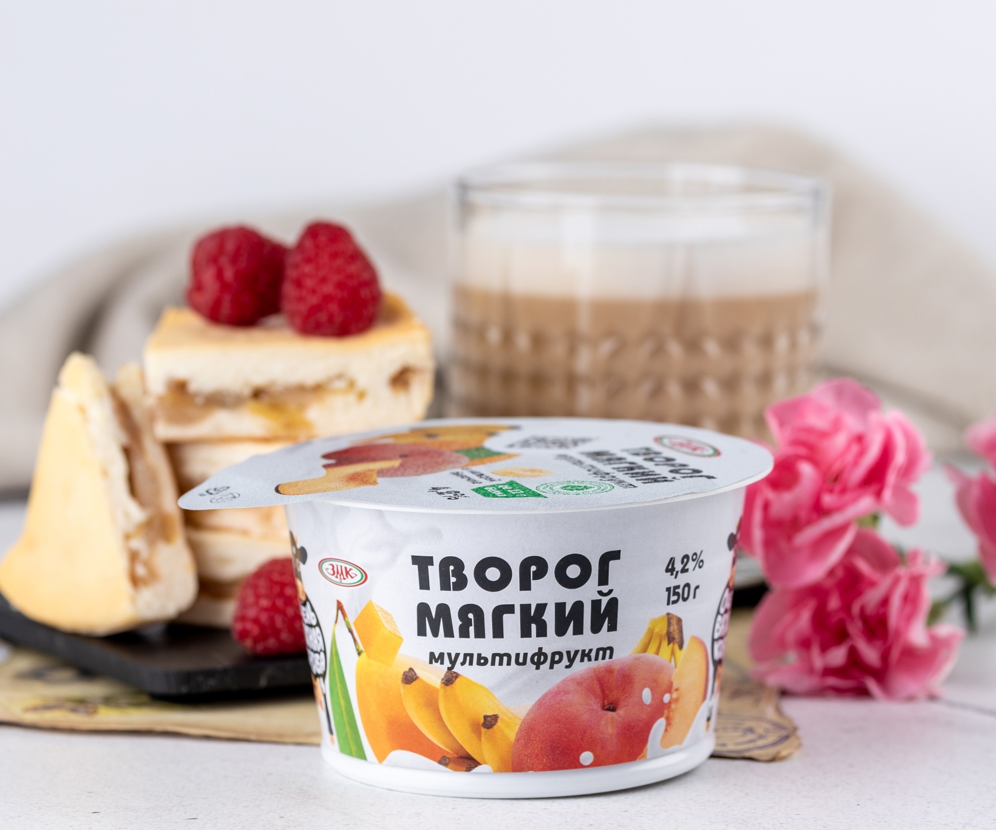 В линейке мягких творогов «Очень важная корова» появился новый вкус 