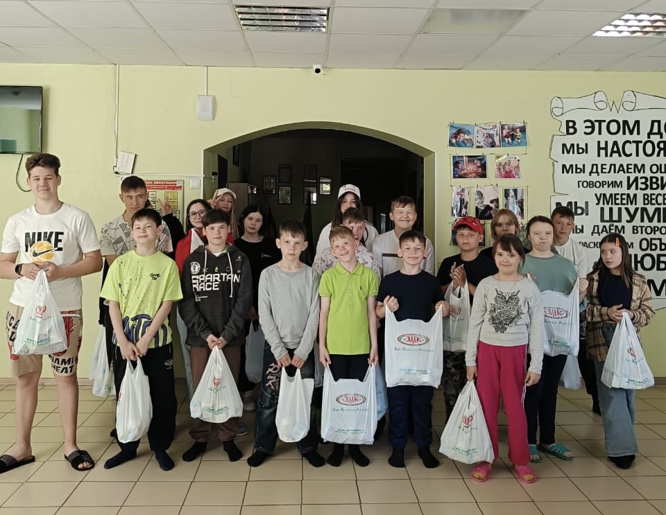 ЗМК поздравил с Днем защиты детей более 500 юных татарстанцев