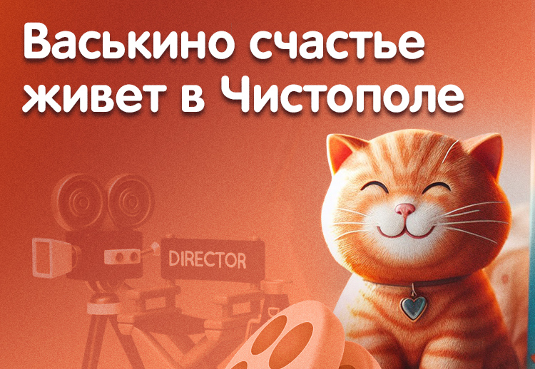 «Васькино счастье живет в Чистополе»: ЗМК запустил конкурс видеороликов