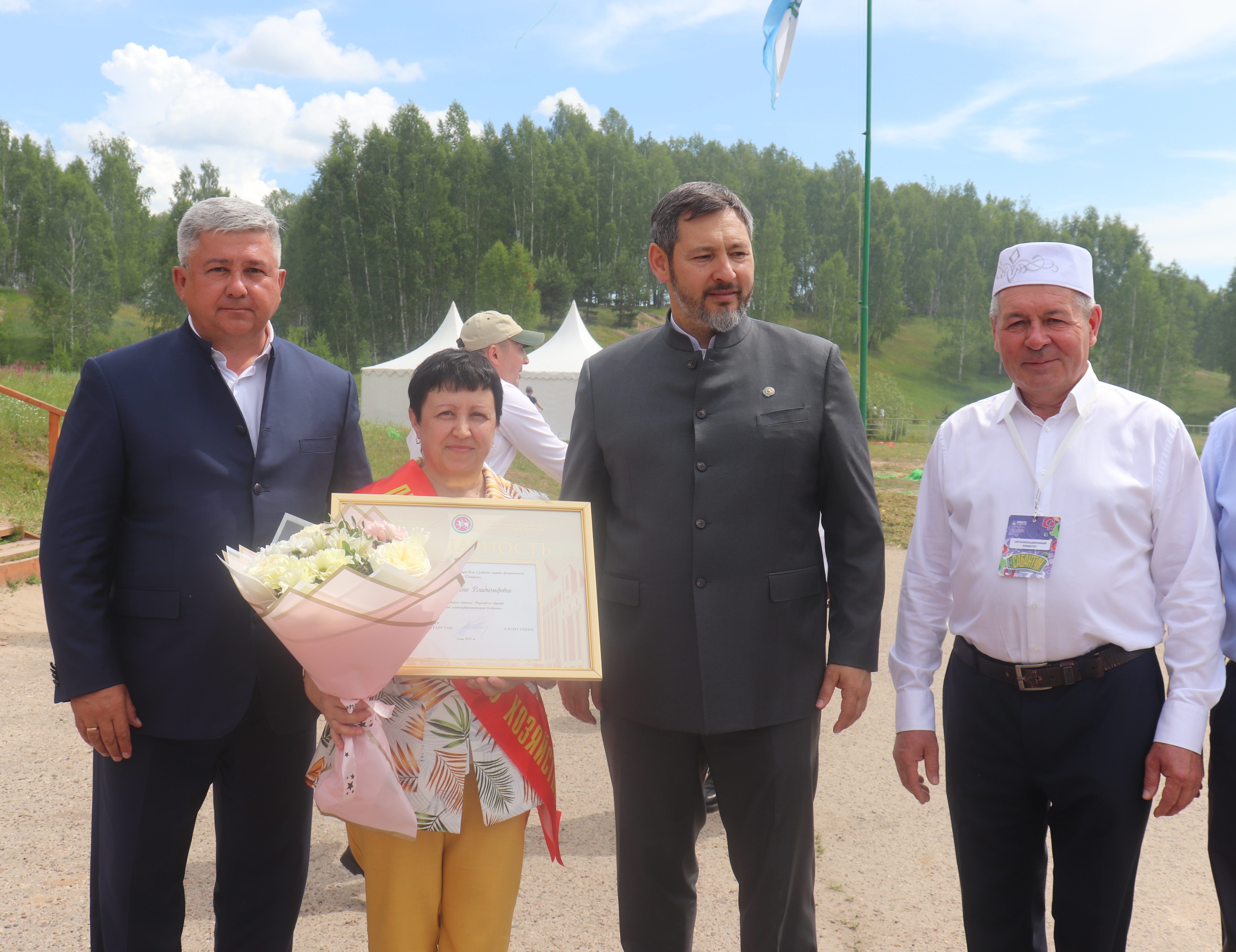 Наталья Дубова награждена Благодарностью Кабинета Министров РТ