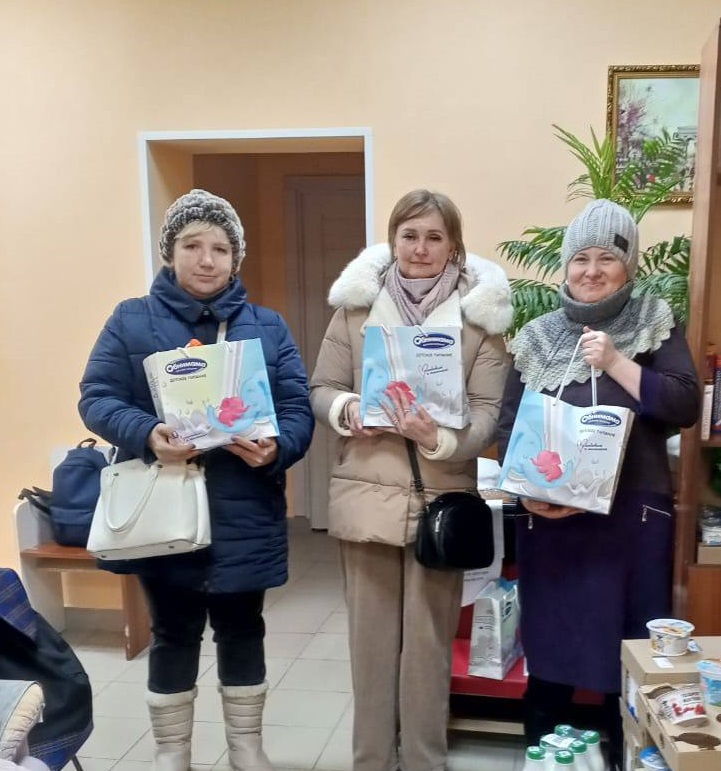 В декаду инвалидов ЗМК поддержал 125 семей Зеленодольского района