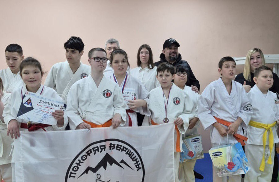 ЗМК стал спонсором форума по айкидо для детей с ОВЗ