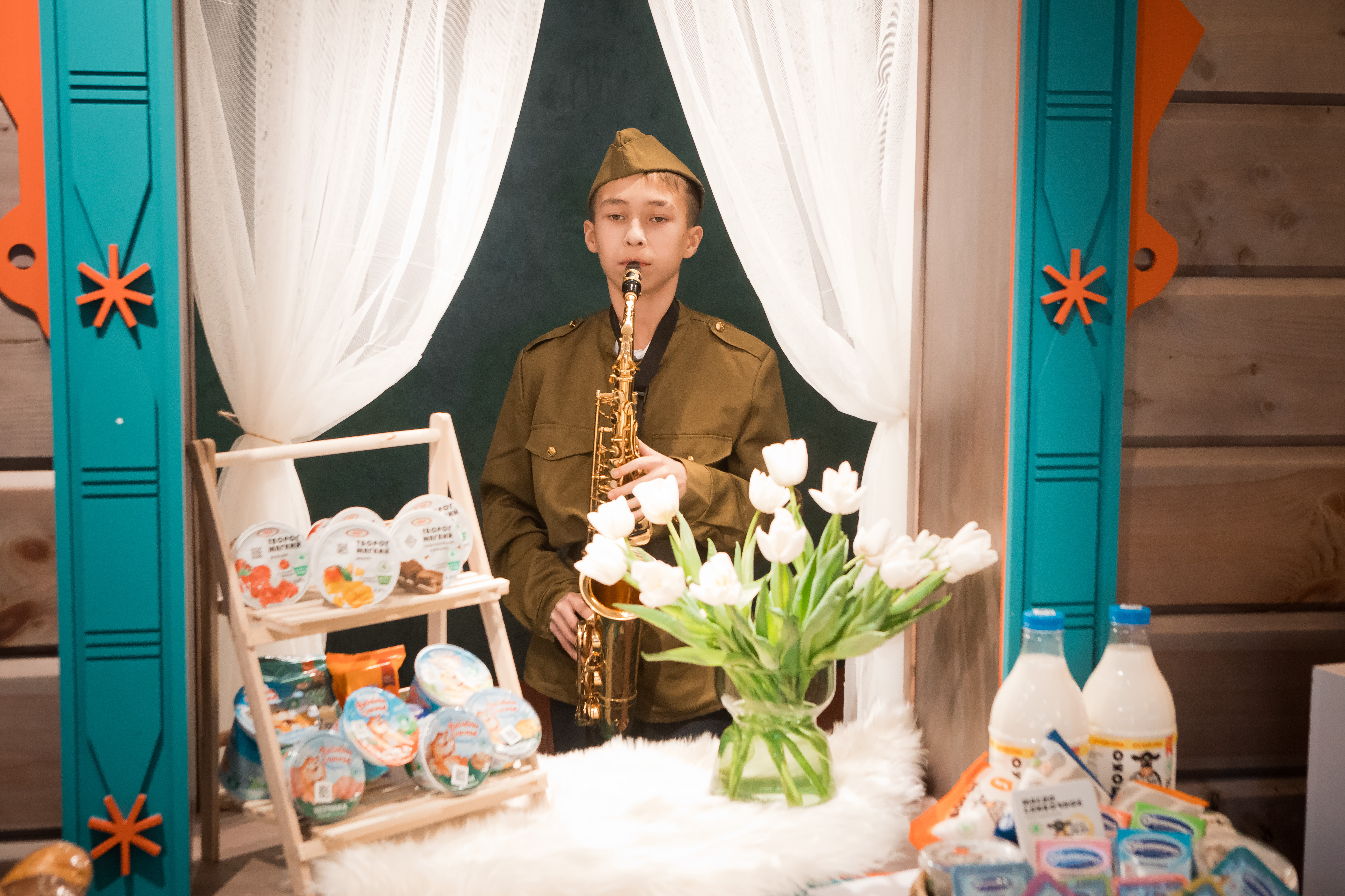 Асгату Сафарову представили продукты ЗМК в Буинске 