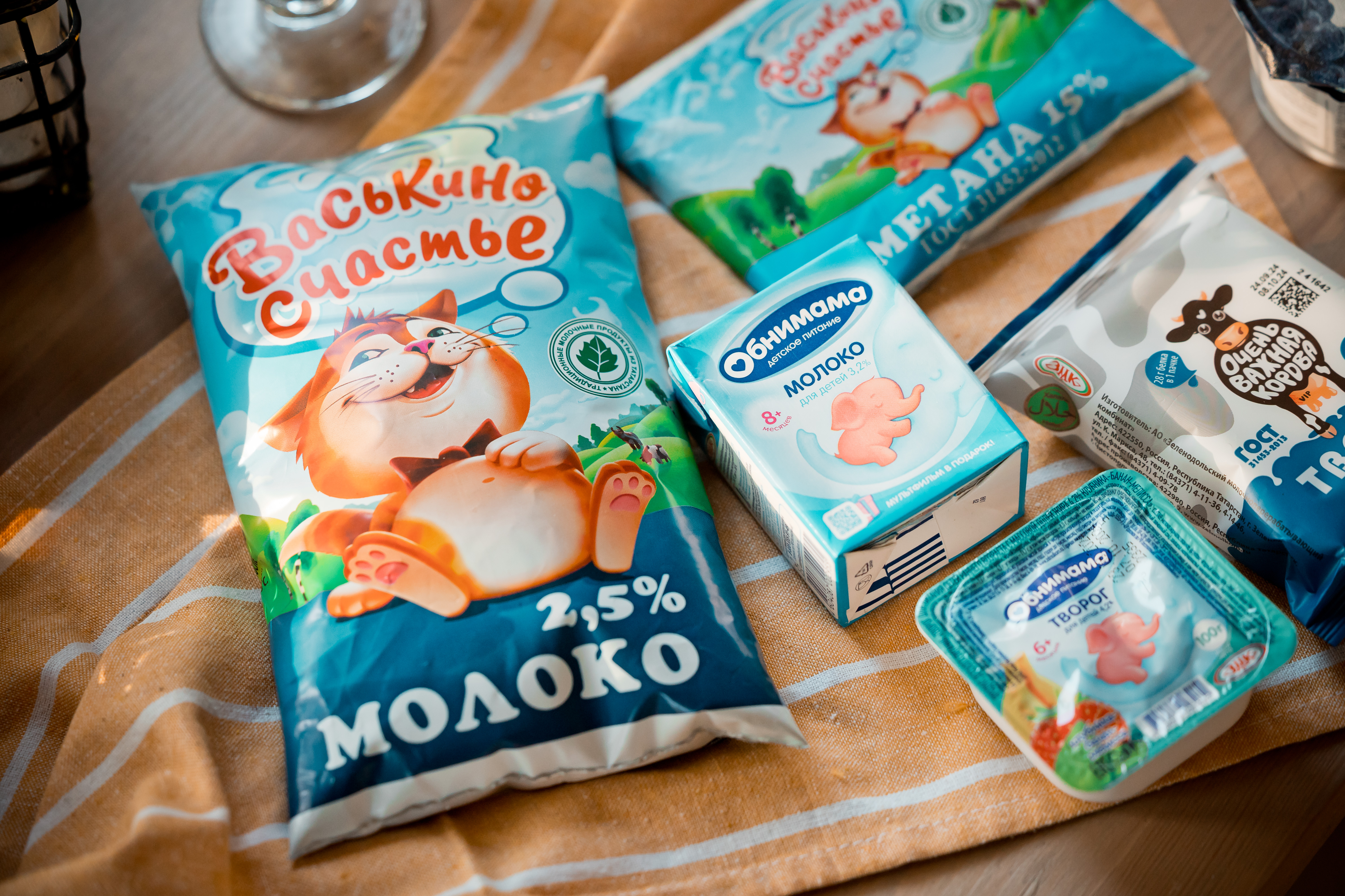 Татарстанские бренды вошли в рейтинг самых популярных продуктов РФ