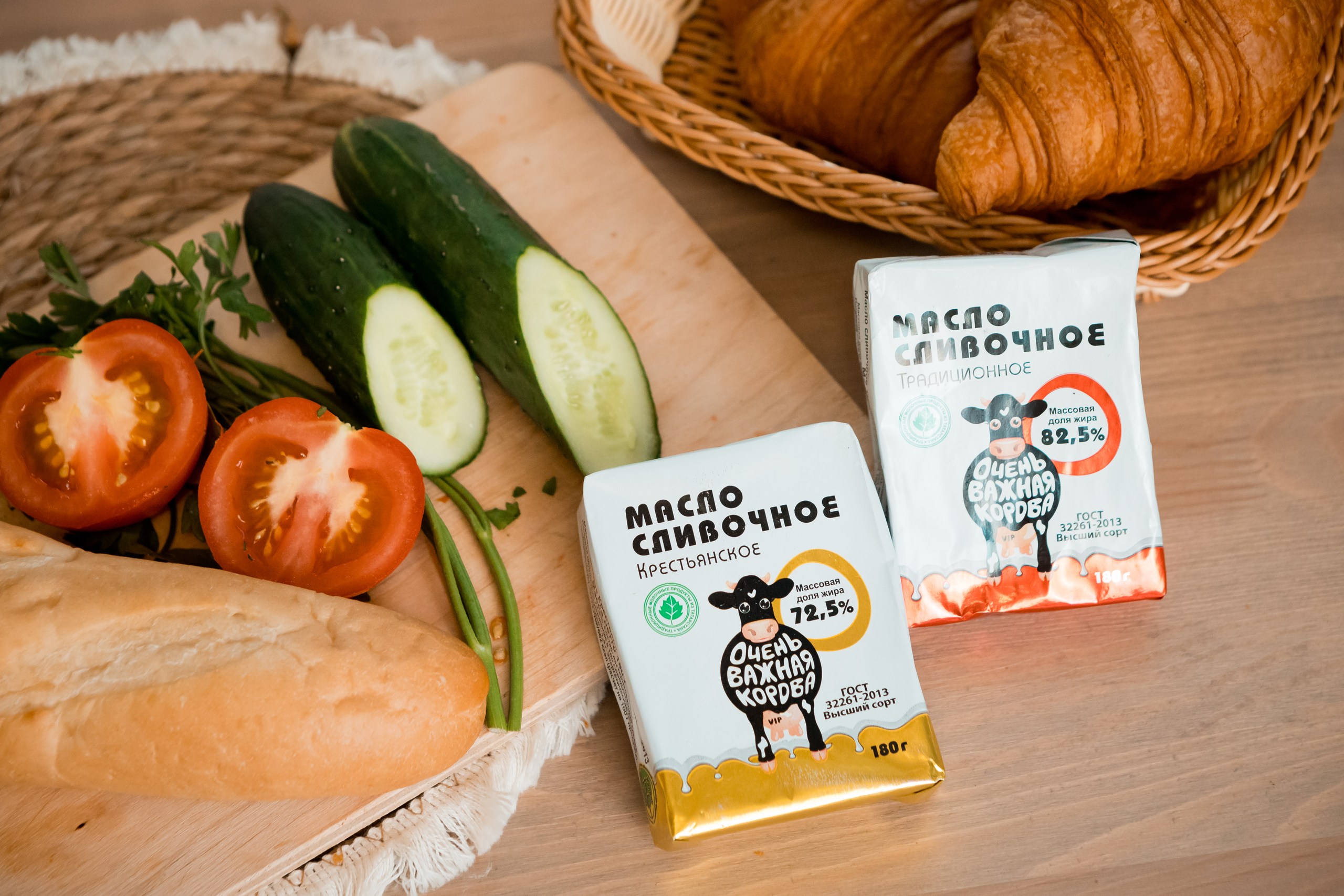 Сливочное масло «Очень важная корова»  – одно из лучших в Татарстане