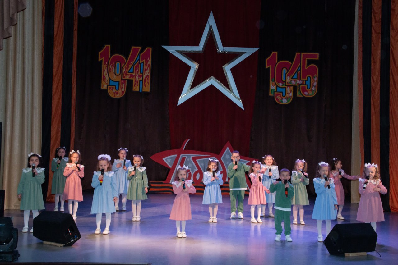 ЗМК поддержал детский фестиваль «Весенние наигрыши: 80 мгновений Победы»