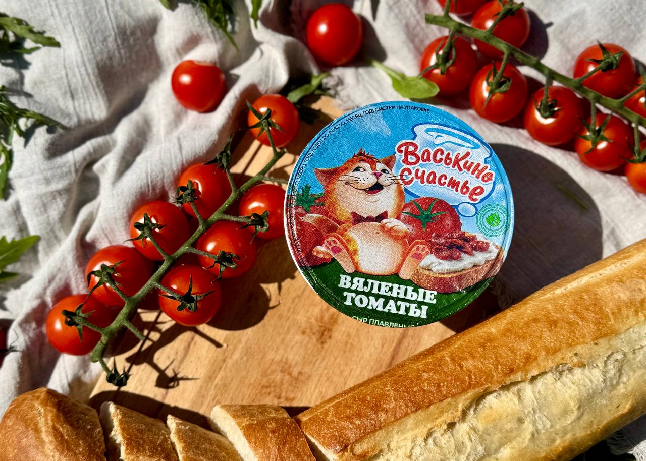 Классика по-итальянски: ЗМК выпустил плавленый сыр с вялеными томатами