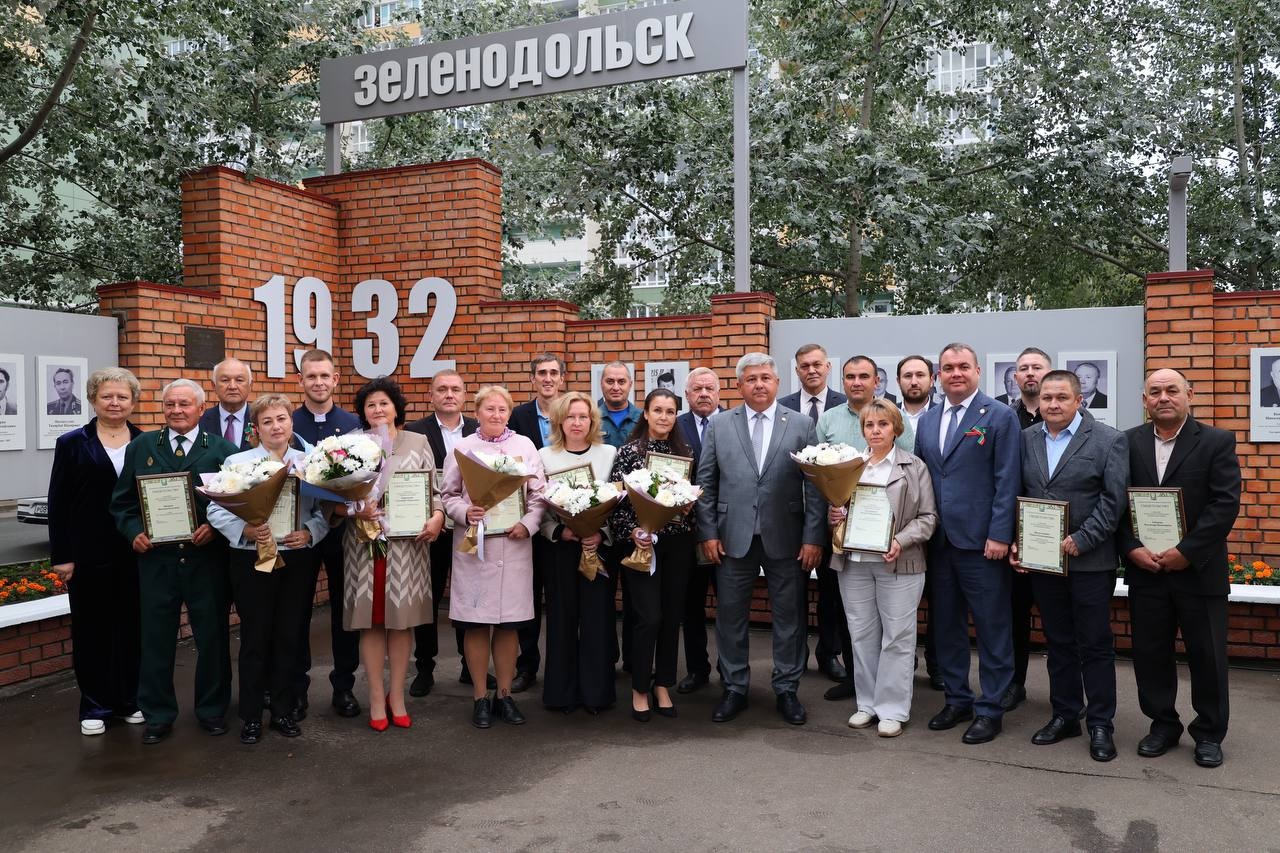 Наталья Горячева – новое лицо на Доске почета города Зеленодольска