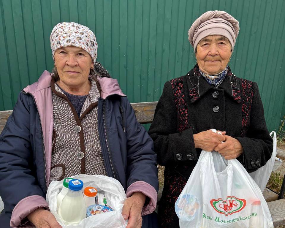 ЗМК поздравил подопечных «Доброй Казани» с Днём пожилого человека