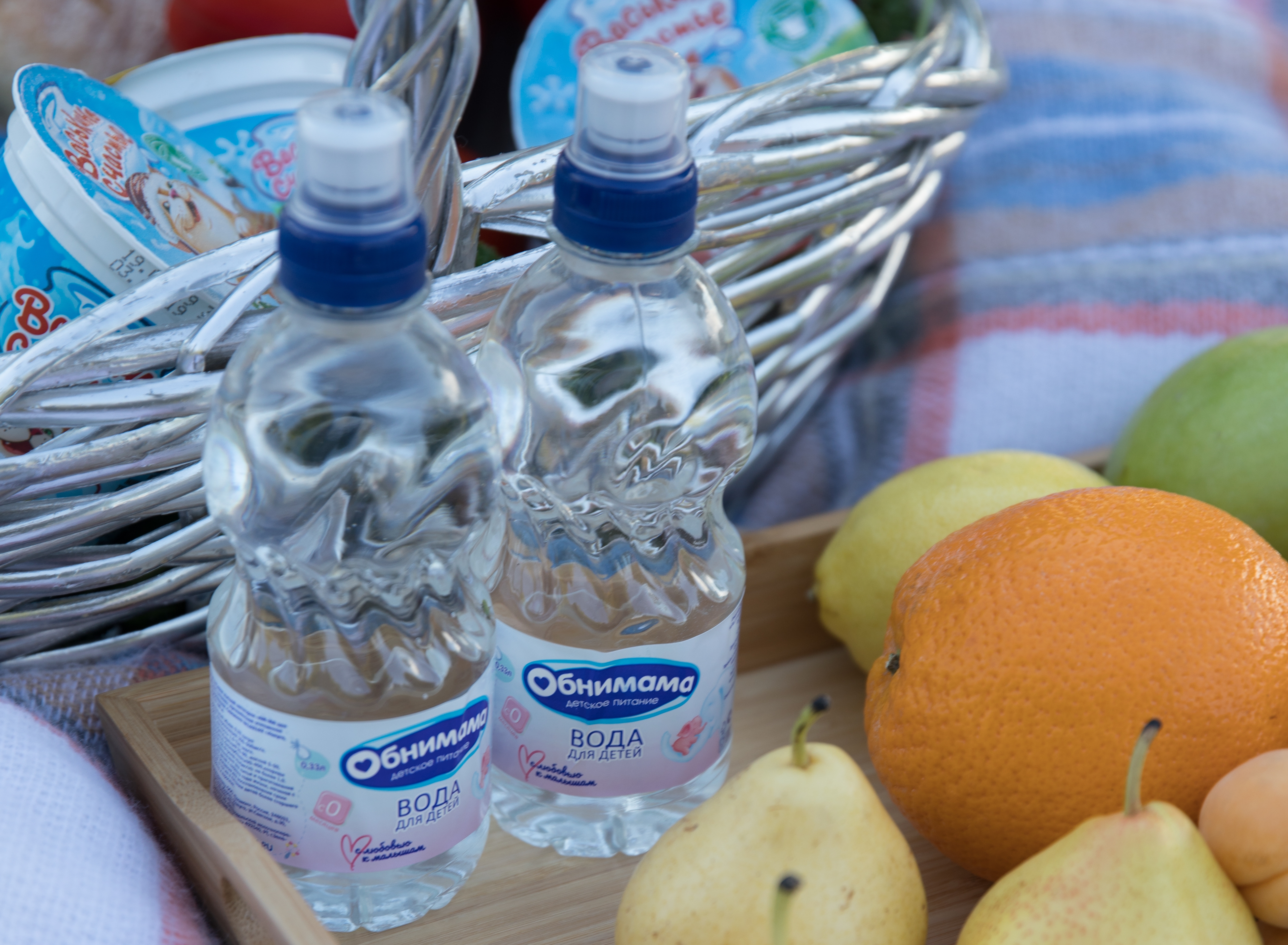 вода Обнимама