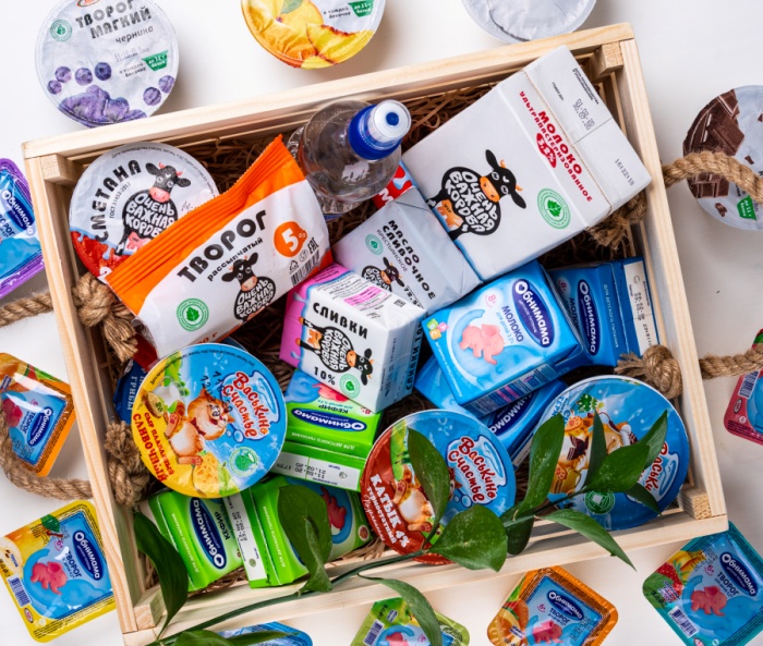 Наша продукция без консервантов и пальмового масла