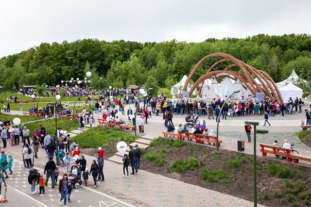 Молочный фестиваль Обнимама