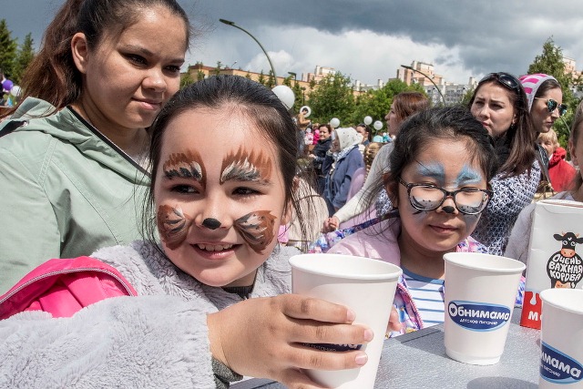 Молочный фестиваль Обнимама