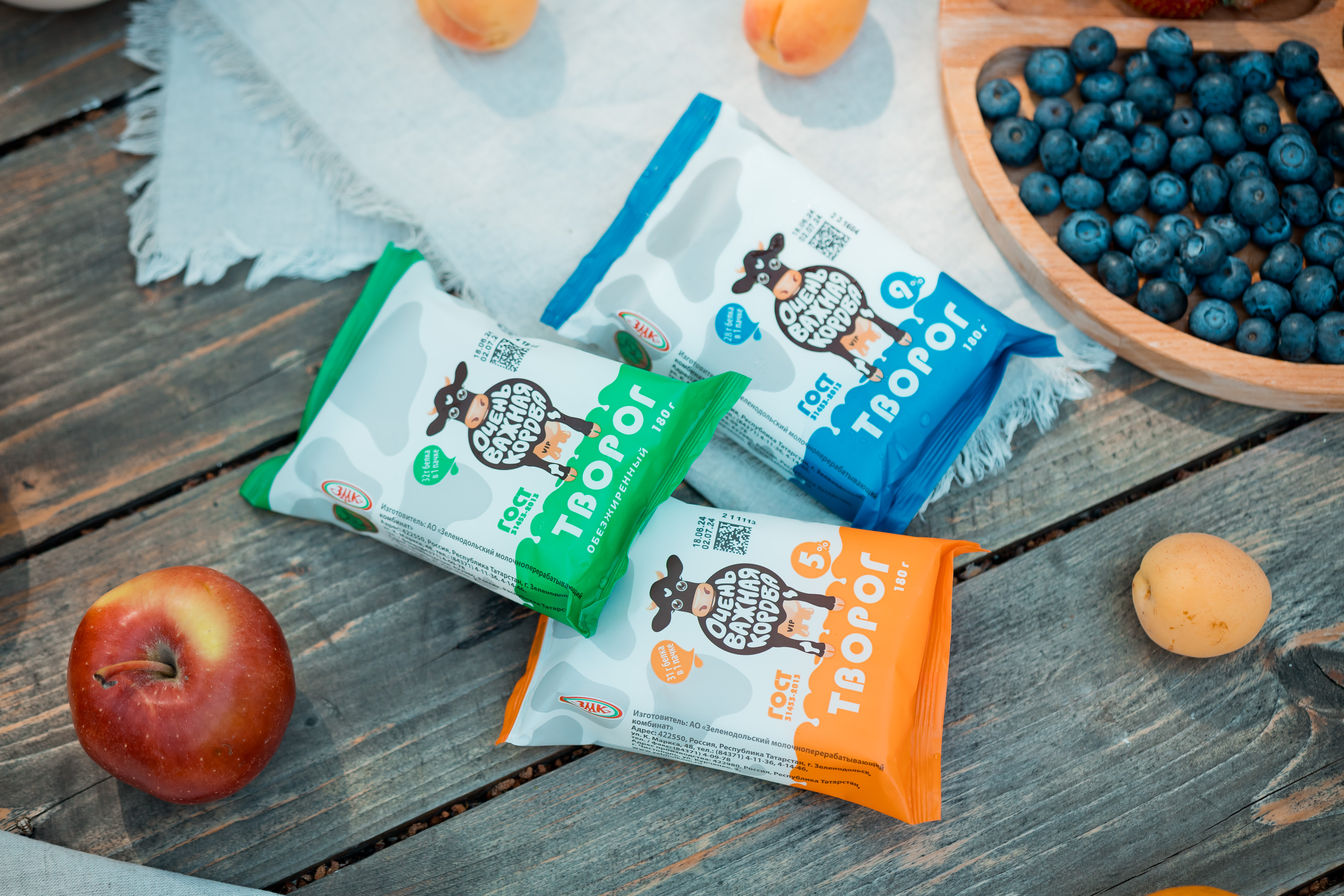 Татарстанские бренды вошли в рейтинг самых популярных продуктов РФ