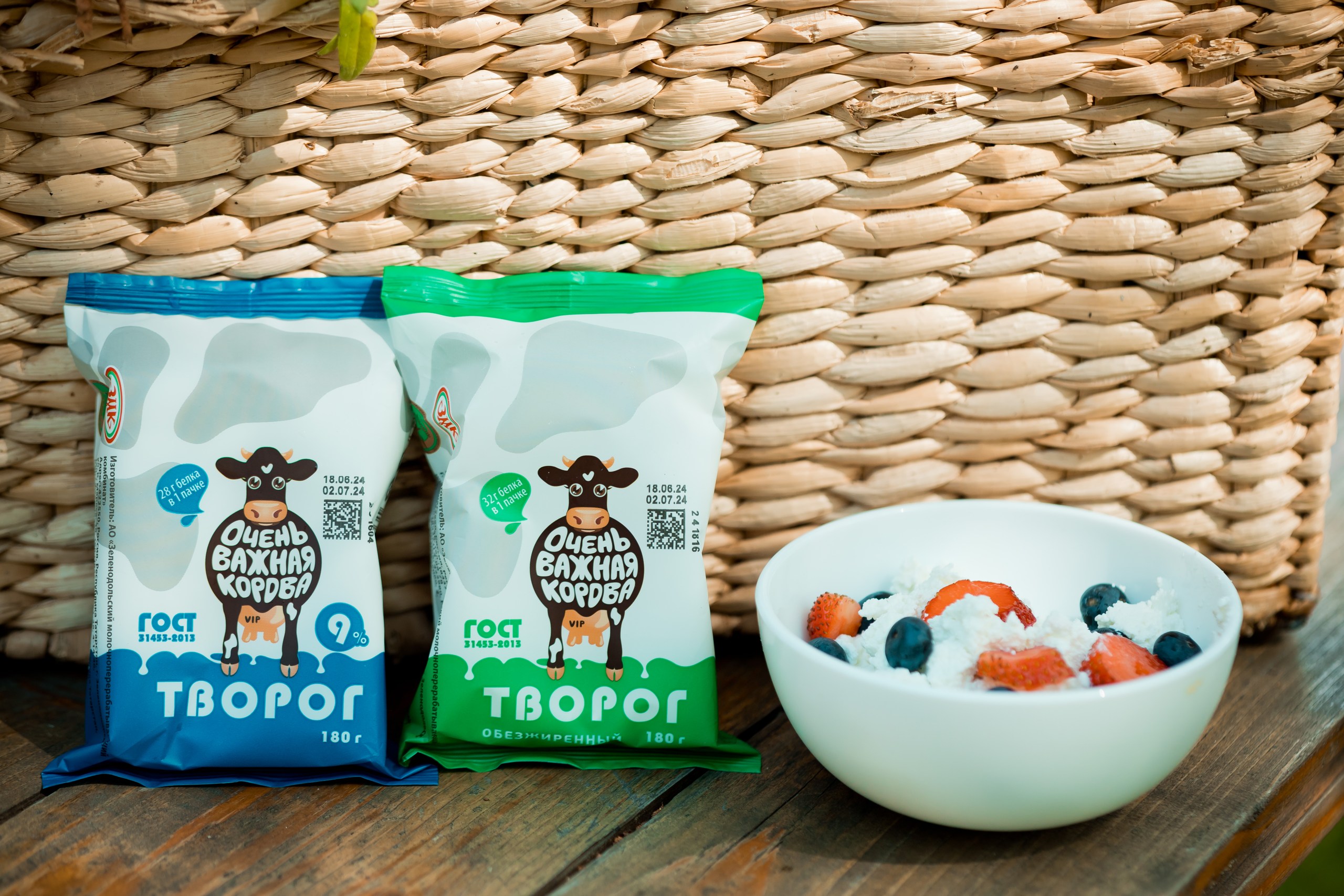 Продажи мягкого творога «Очень важная корова» за 5 лет выросли на 216%   