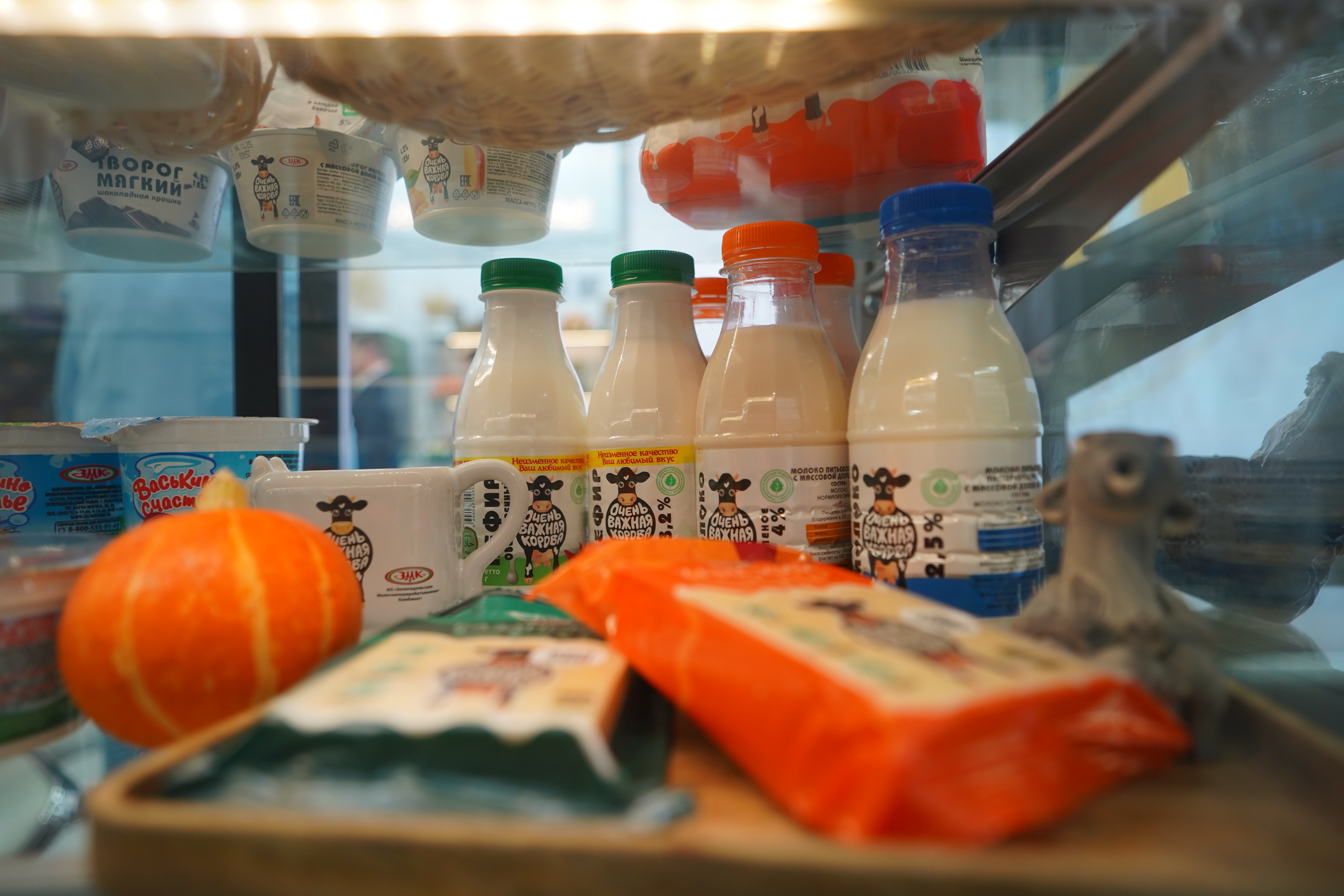 ЗМК представил свою продукцию на Всероссийской выставке «Золотая осень-2025»