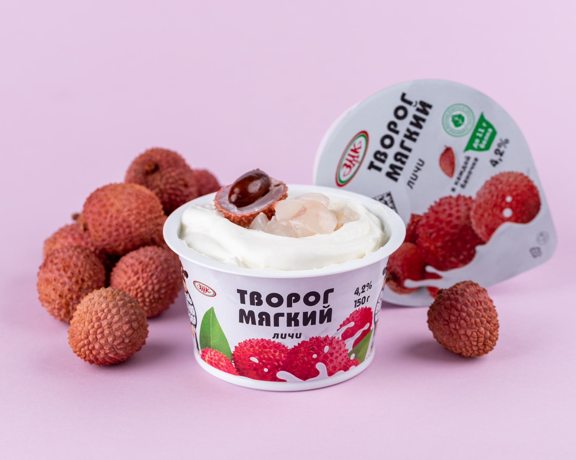 ЗМК расширил линейку мягких творогов «Очень важная корова»