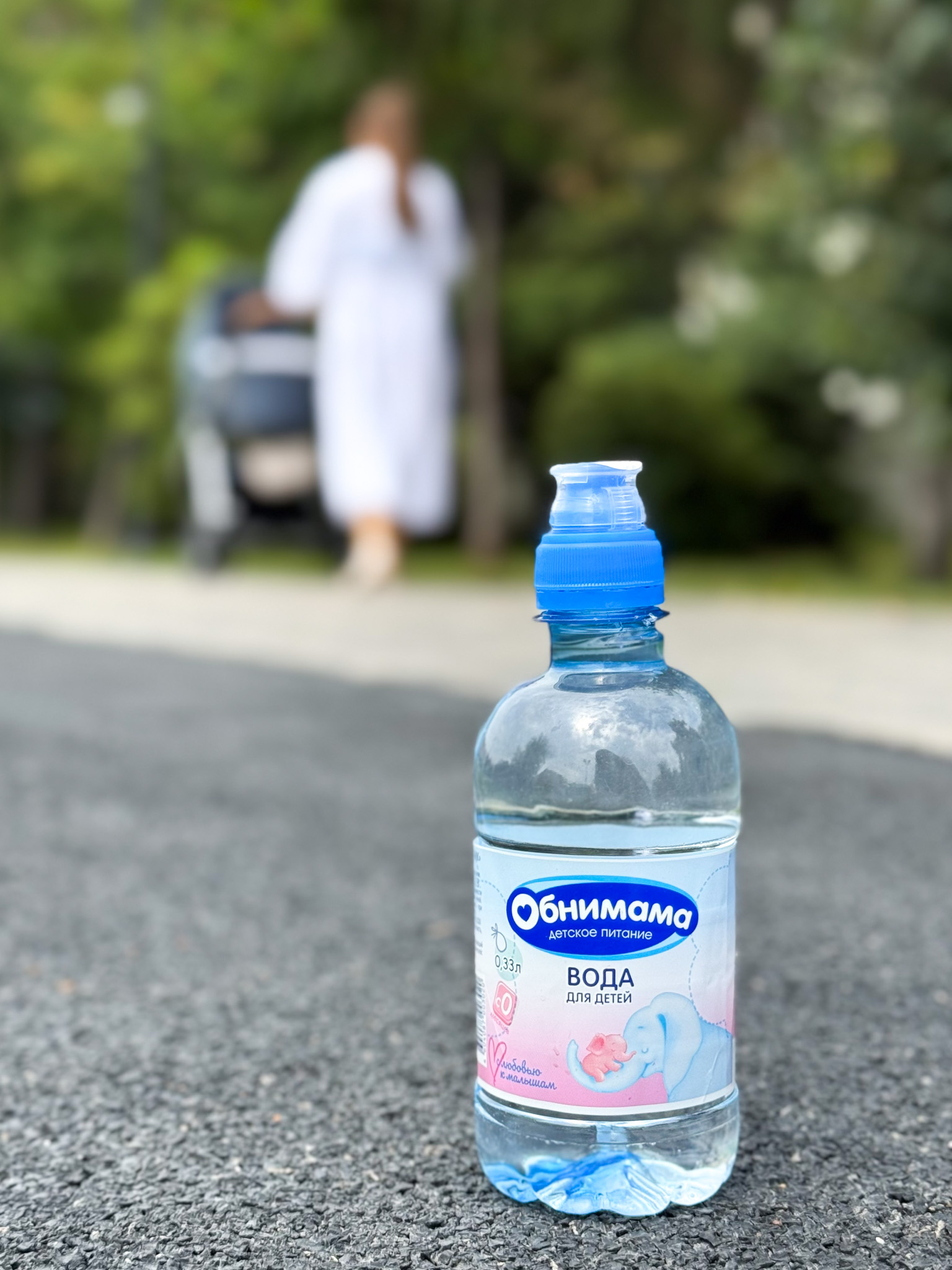 Бренд «Обнимама» представил обновленную упаковку детской воды