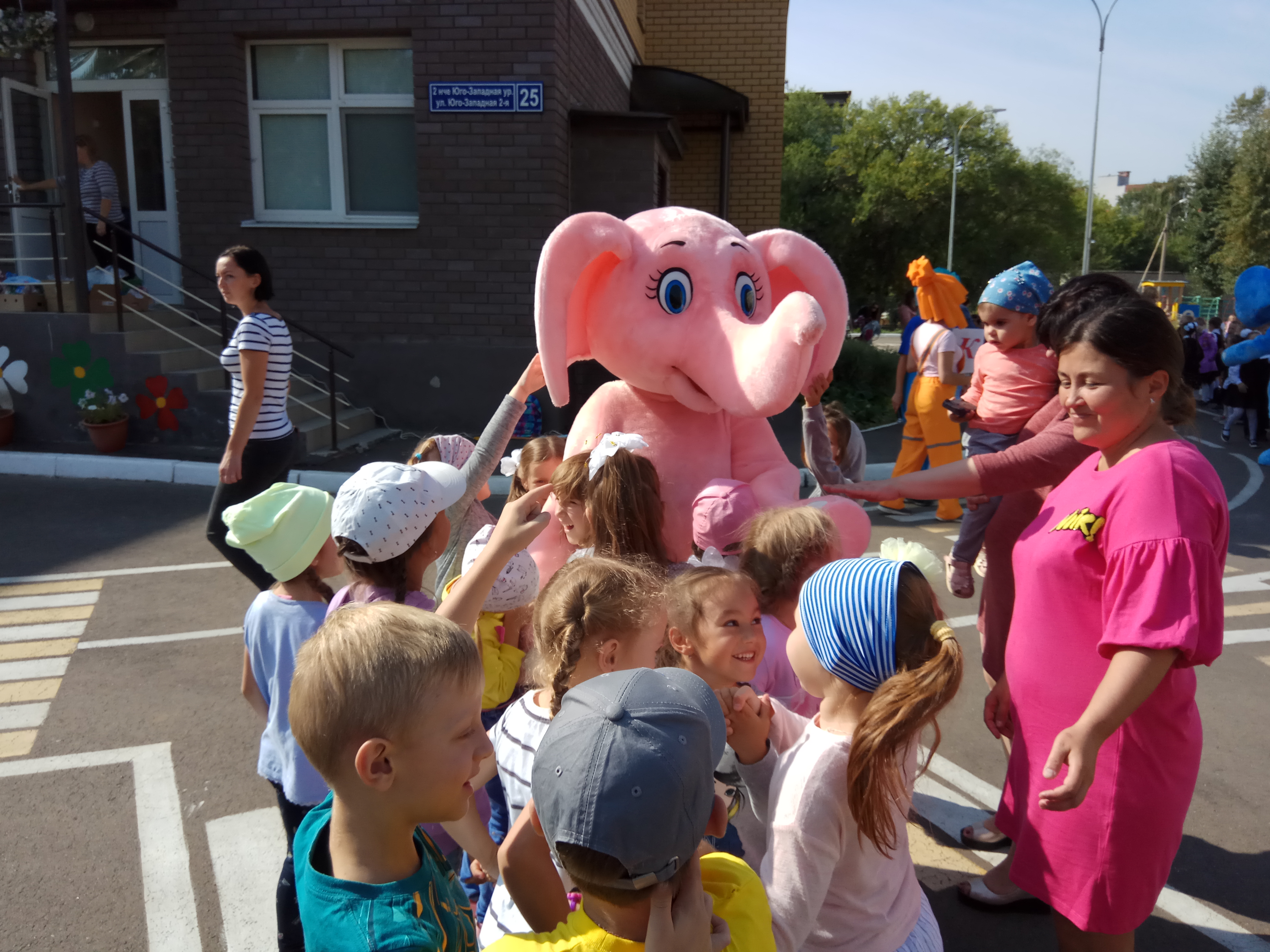 Детский праздник 1