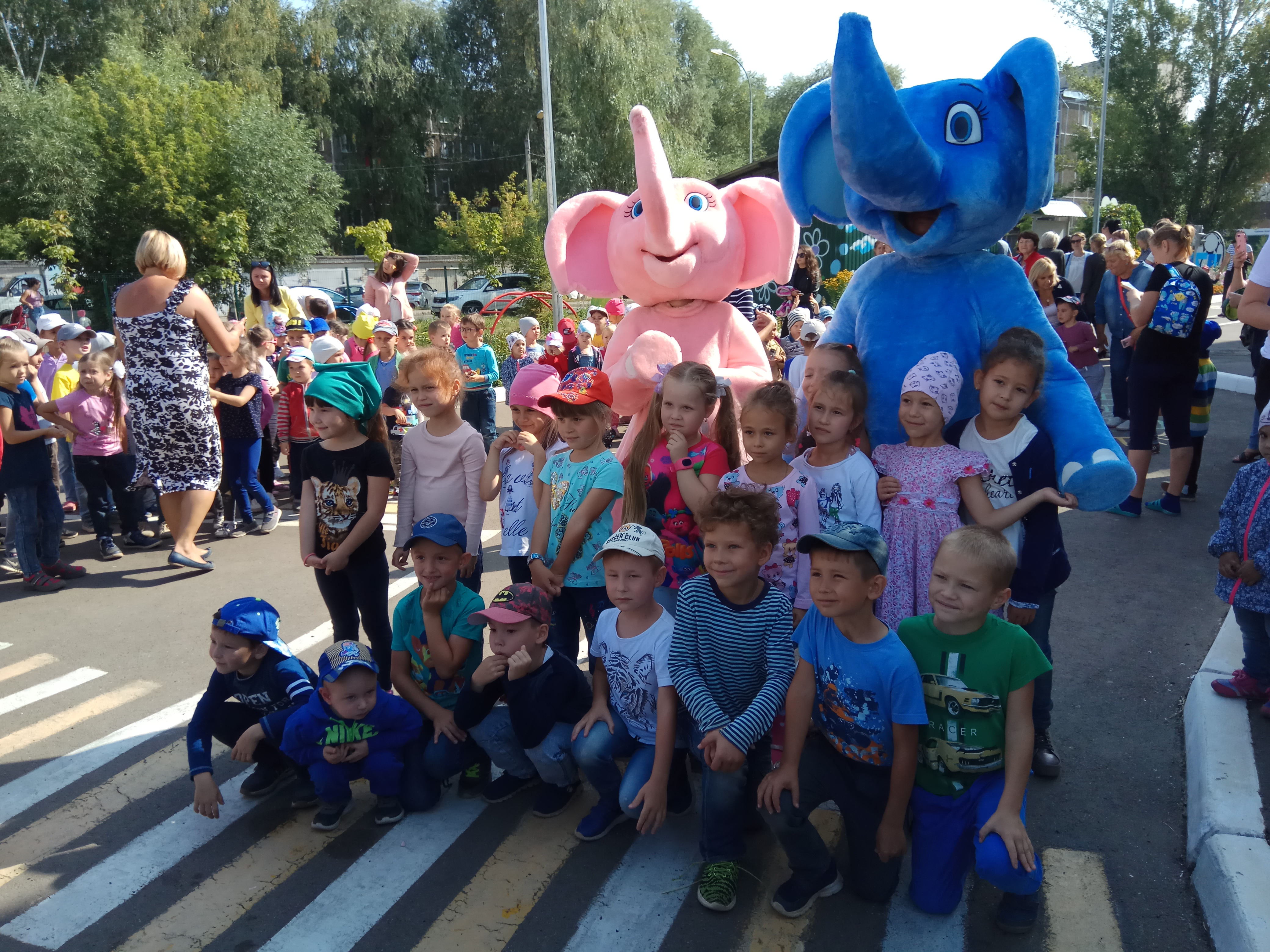 Детский праздник 1