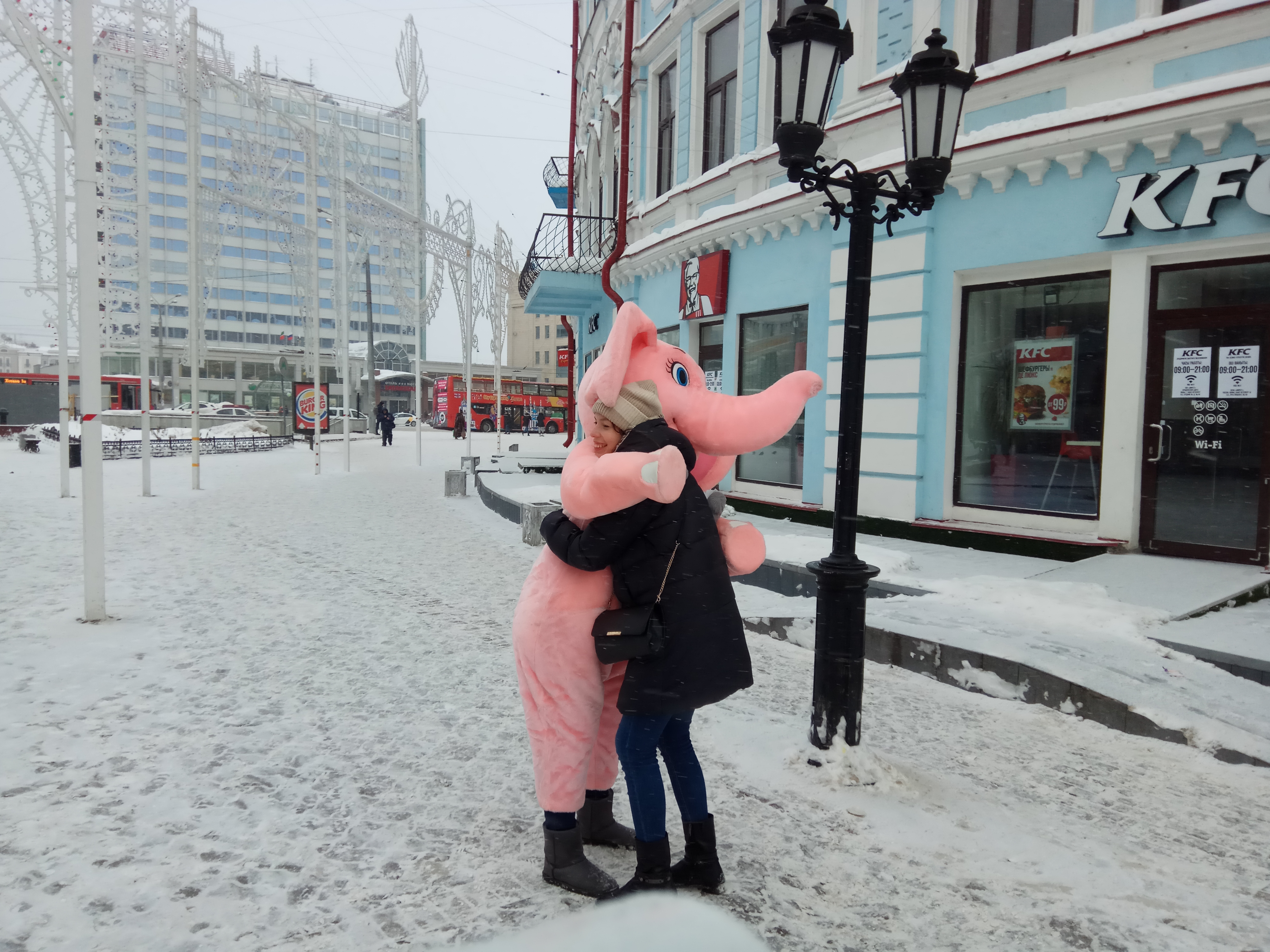 Объятья Обнимамы