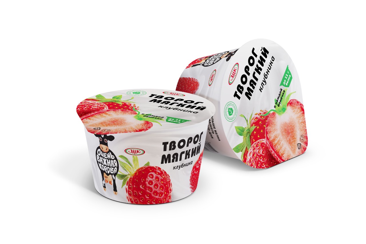 Мягкий творожок