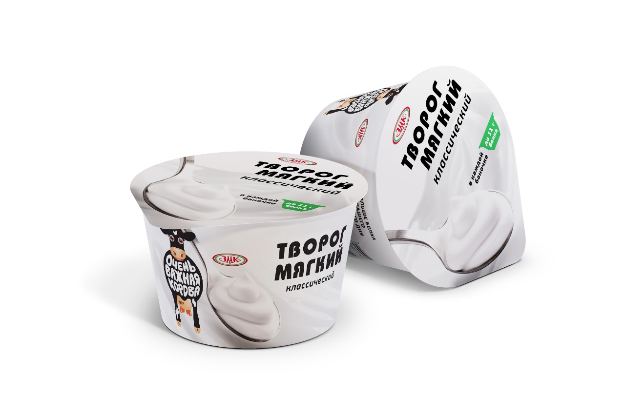 Мягкий творожок