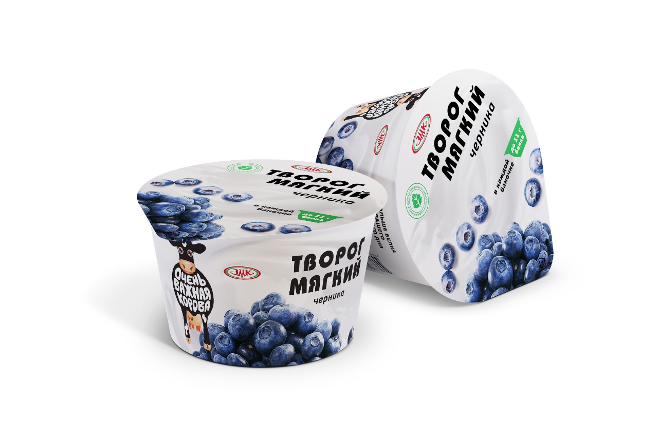 Мягкий творог