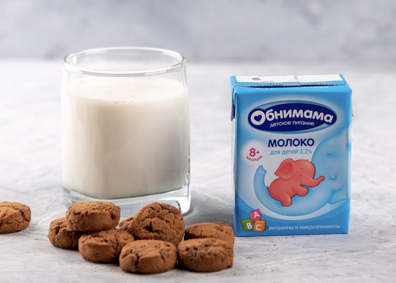 Молоко Обнимама