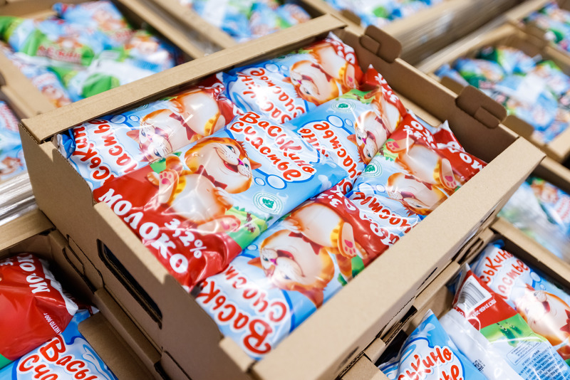 Молоко Васькино счастье