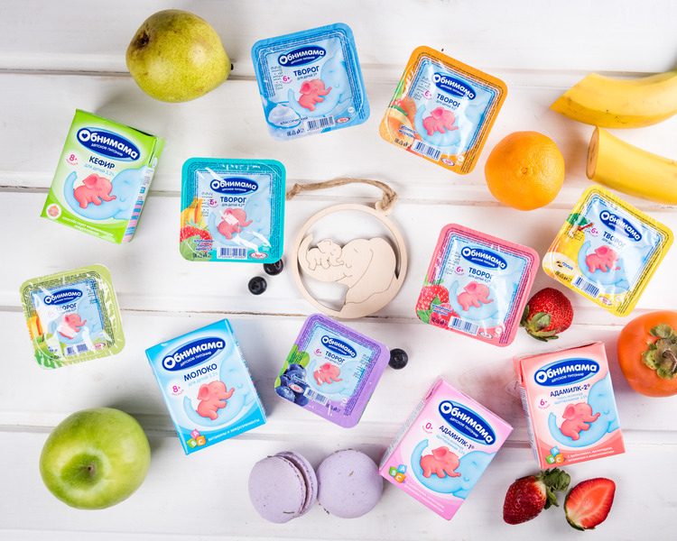Детское питание Обнимама