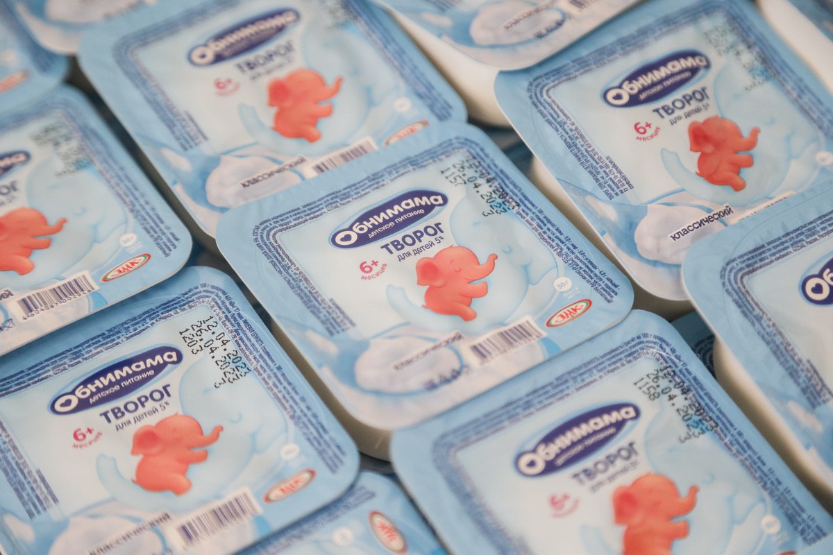 Объем выпуска продукции бренда «Очень важная корова» вырос на 13,5%