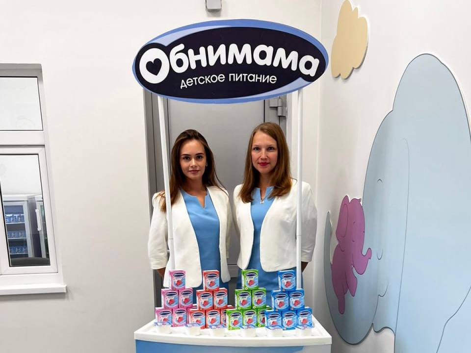 ЗМК принял участие в оформлении новой молочной кухни в Осиново