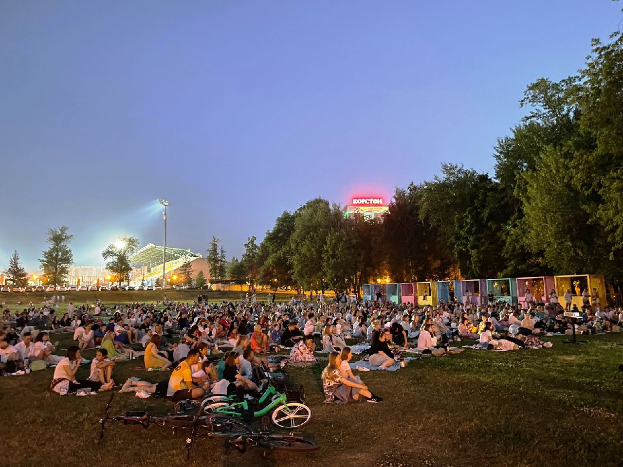 Обнимательное лето: в 14 городах Татарстана показали мультфильм про слонов Обнимаму и Обнимашку