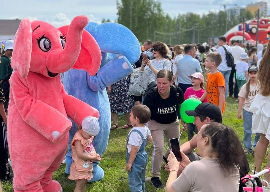 Сабантуй-2024: ЗМК принял участие в народном празднике в Зеленодольске