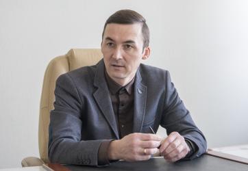 Директор Чистопольского филиала АО "ЗМК" Альберт Камалов