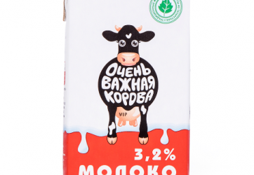 Молоко Очень важная корова