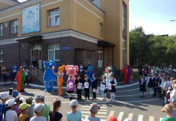 Детский праздник 1