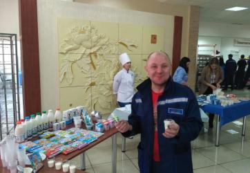 Дегустация ЗМК