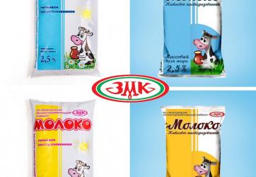 новое молоко