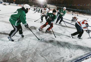 Хоккей ЗМК