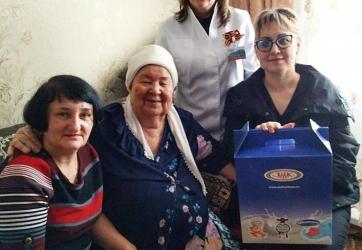 Ветераны онкодеспансера