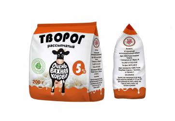 Рассыпчатый творог