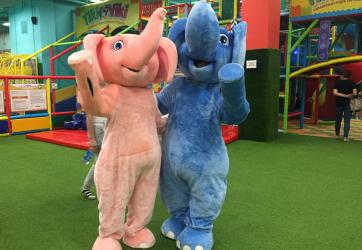 Слоны Обнимама